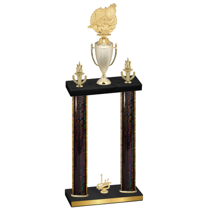 Double Black Glacier First Place Swimming Trophy