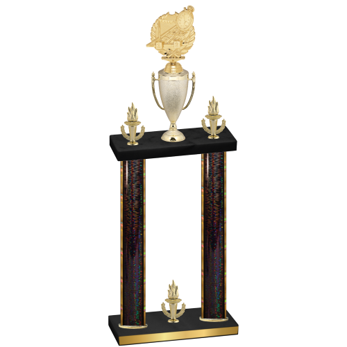 Double Black Glacier Victory Swimming Trophy