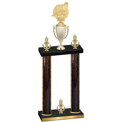 Double Black Glacier Victory Swimming Trophy