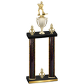 Double Black Glacier Victory Hockey Trophy