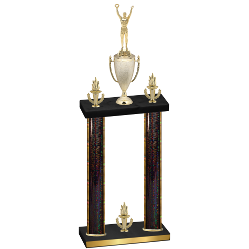 Double Black Glacier Victory Victory Trophy