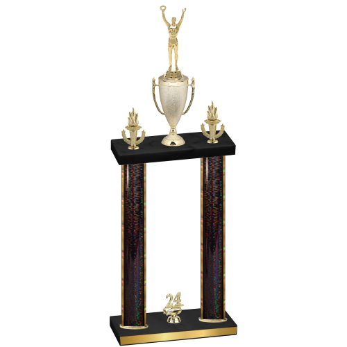 Double Black Glacier Year Victory Trophy