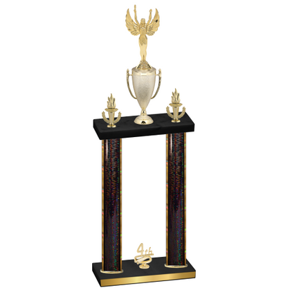 Double Black Glacier Fourth Place Victory Trophy