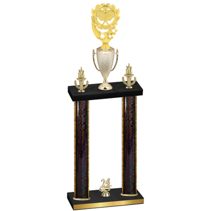 Double Black Glacier Year Pickleball Trophy