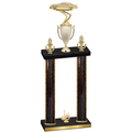 Double Black Glacier First Place Cars Trophy