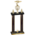 Double Black Glacier First Place Cars Trophy