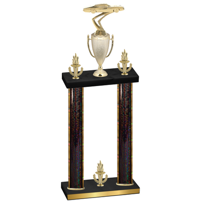 Double Black Glacier Victory Cars Trophy