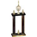 Double Black Glacier Victory Chess Trophy