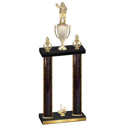 Double Black Glacier First Place Holiday Trophy