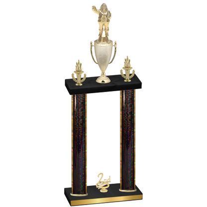Double Black Glacier Second Place Holiday Trophy