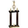 Double Black Glacier Fourth Place Holiday Trophy