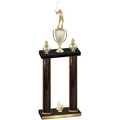 Double Black Glacier Fourth Place Golf Trophy