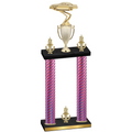 Double Pink Carbon Fiber Victory Cars Trophy