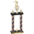 Double Flag USA Third Place Shooter Trophy
