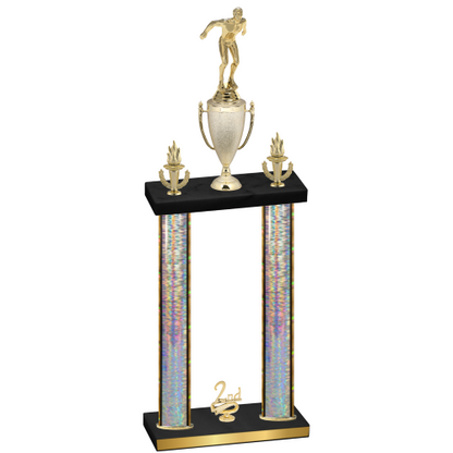 Double Silver Glacier Second Place Swimming Trophy