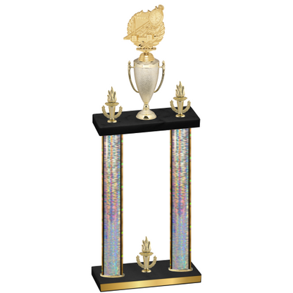 Double Silver Glacier Victory Swimming Trophy