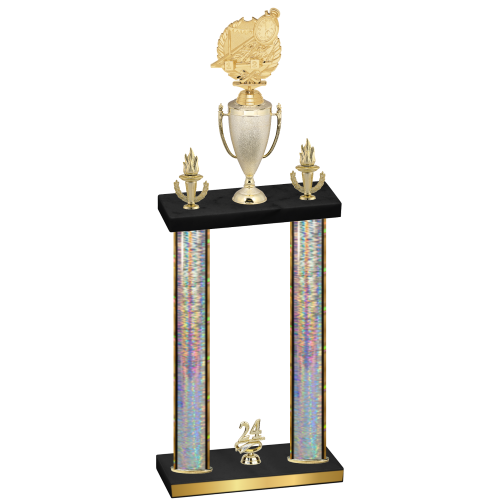 Double Silver Glacier Year Swimming Trophy