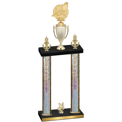 Double Silver Glacier Year Swimming Trophy