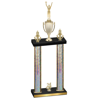 Double Silver Glacier Year Victory Trophy