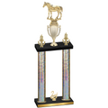 Double Silver Glacier Second Place Horses Trophy