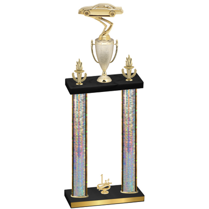 Double Silver Glacier First Place Cars Trophy