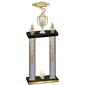 Double Silver Glacier Fourth Place Cars Trophy