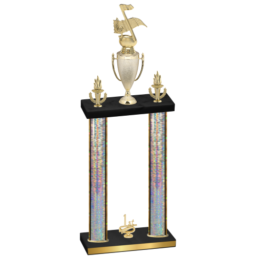 Double Silver Glacier First Place Music Trophy