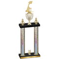 Double Silver Glacier Year Golf Trophy
