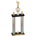 Double Silver Glacier First Place Academics Trophy