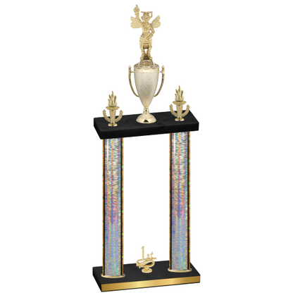 Double Silver Glacier First Place Academics Trophy