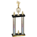 Double Silver Glacier Victory Academics Trophy