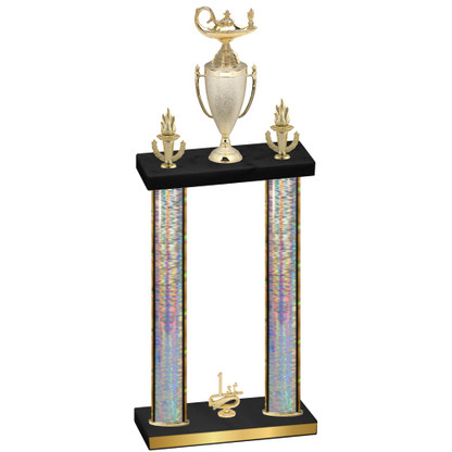 Double Silver Glacier First Place Academics Trophy
