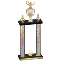 Double Silver Glacier Fourth Place Academics Trophy