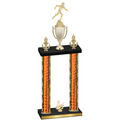 Double Orange Glacier Third Place Running Trophy