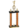 Double Orange Glacier Third Place Swimming Trophy