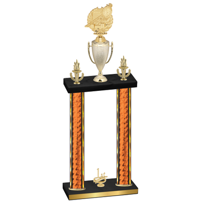 Double Orange Glacier First Place Swimming Trophy