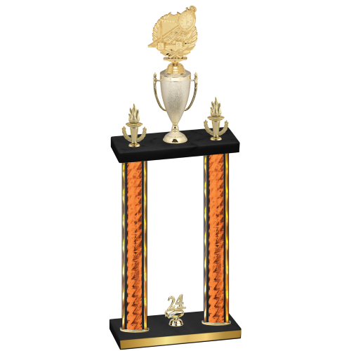 Double Orange Glacier Year Swimming Trophy