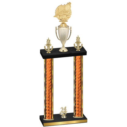 Double Orange Glacier Year Swimming Trophy