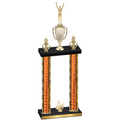 Double Orange Glacier Third Place Victory Trophy