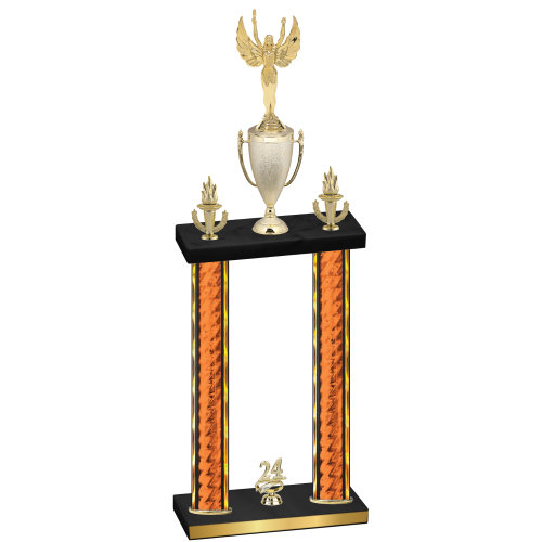 Double Orange Glacier Year Victory Trophy