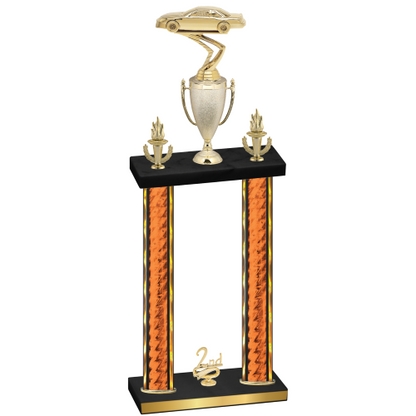 Double Orange Glacier Second Place Cars Trophy