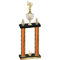 Double Orange Glacier Second Place Academics Trophy