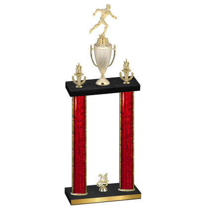 Double Red Glacier Year Running Trophy