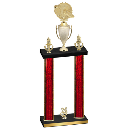 Double Red Glacier Year Running Trophy