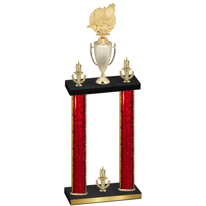 Double Red Glacier Victory Swimming Trophy