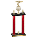 Double Red Glacier Year Cars Trophy