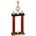 Double Red Glacier Second Place Holiday Trophy