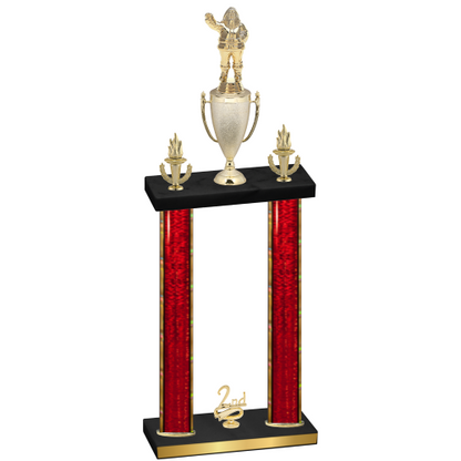 Double Red Glacier Second Place Holiday Trophy