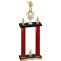 Double Red Glacier Victory Holiday Trophy