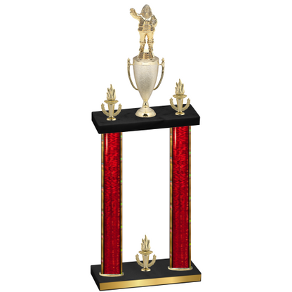 Double Red Glacier Victory Holiday Trophy